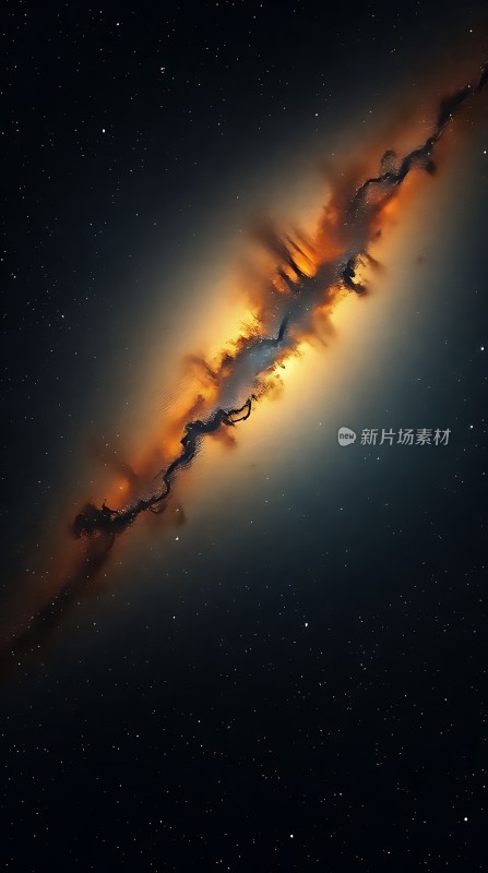星河浩瀚宇宙奇观