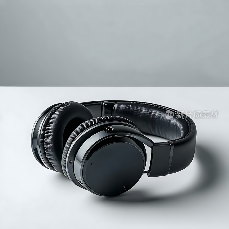 黑色耳机静候新旅程