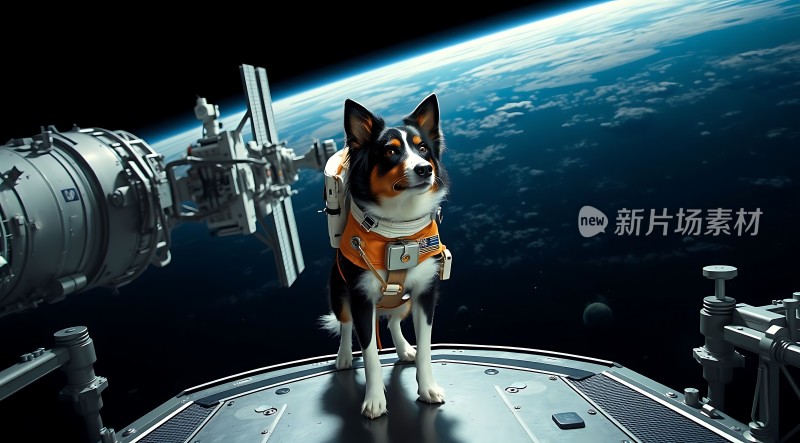 太空遨游的小英雄