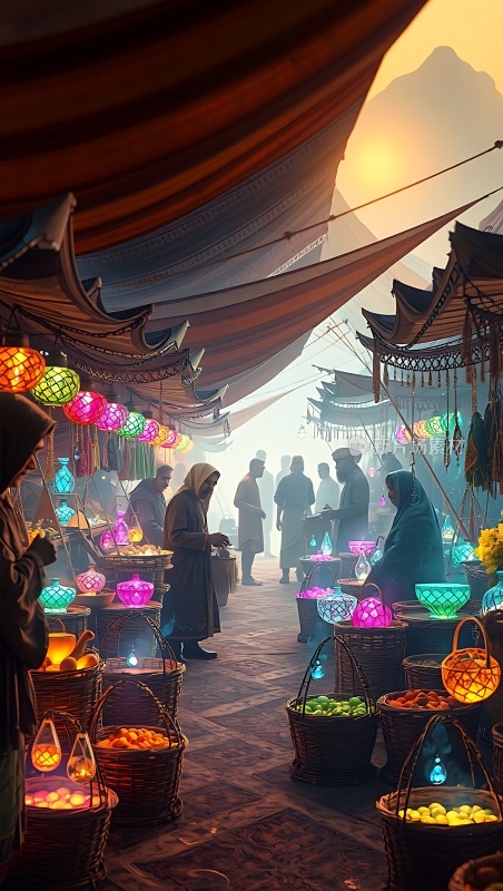 **异域集市夜光市集**