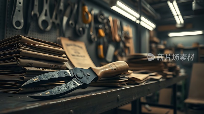 工具与皮革的结合工作坊的秘密武器