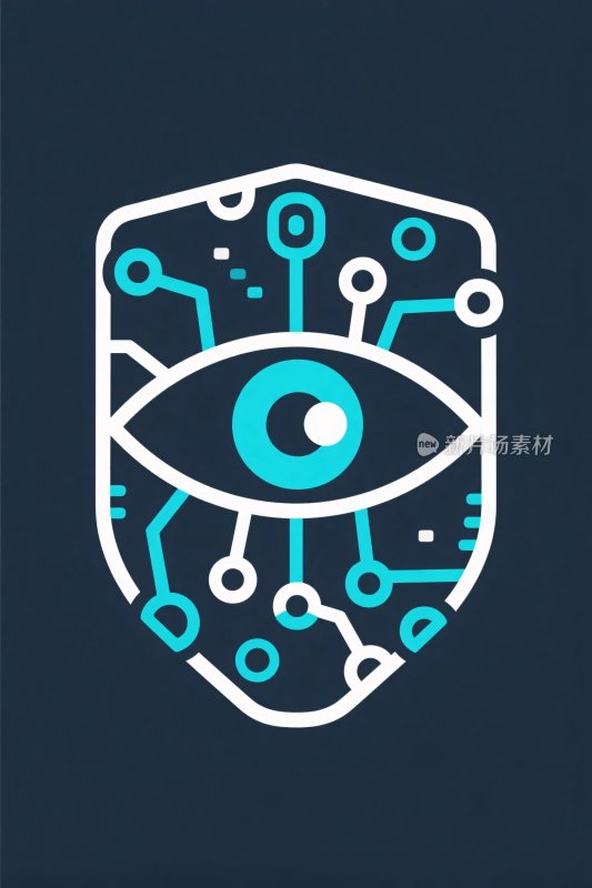科技安全眼图标