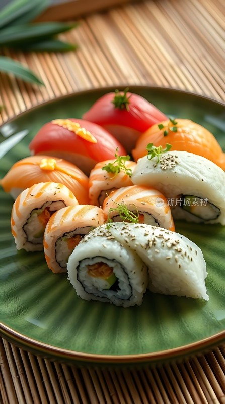 新鲜寿司大集合