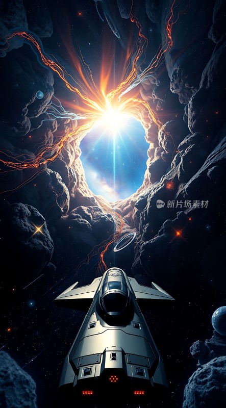 星际穿越探索未知宇宙之旅