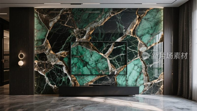 高端石材墙面装饰