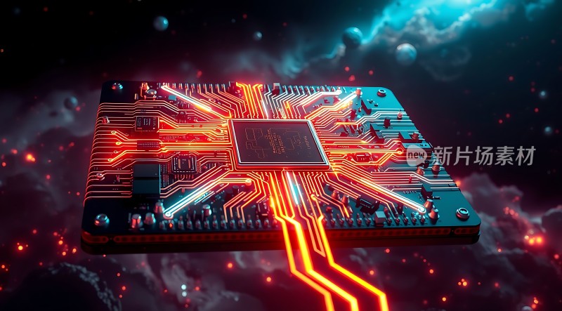 科技之光未来芯片的力量