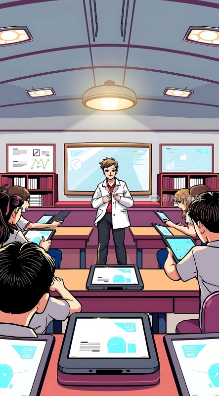 智慧课堂科技引领未来学习