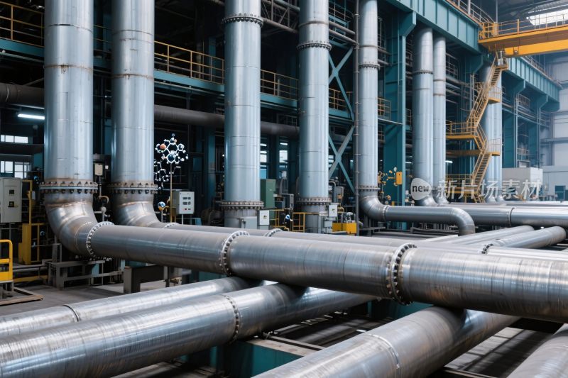 工业管道设施场景