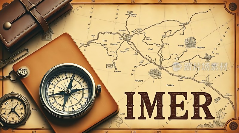 探索伊梅尔古老地图与指南针之旅