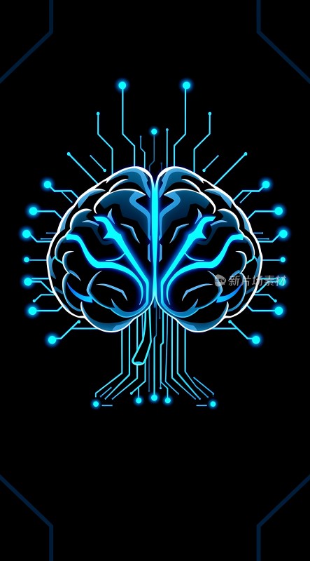 蓝色大脑电路图