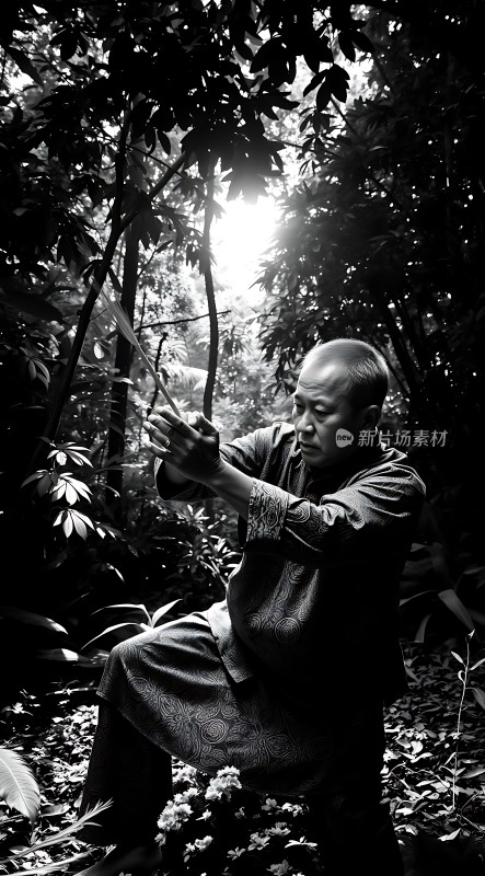 太极之韵自然和谐之美