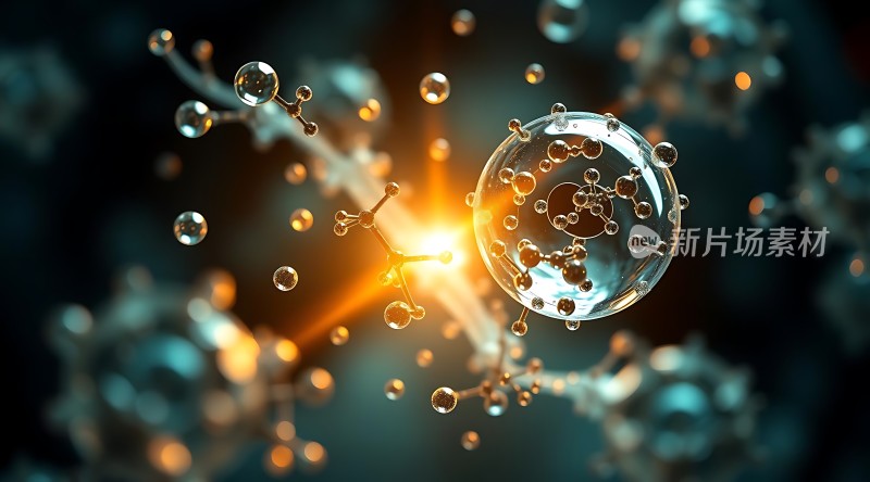 新片场素材微观世界探索