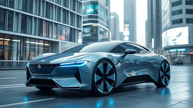 未来之城智能座驾