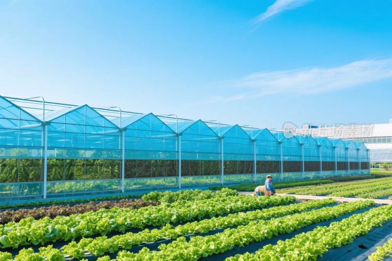 温室农业种植场景