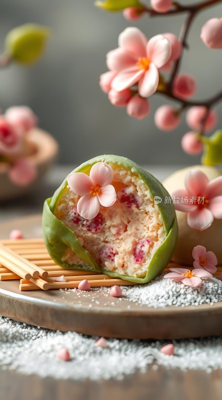 春日限定樱花甜点