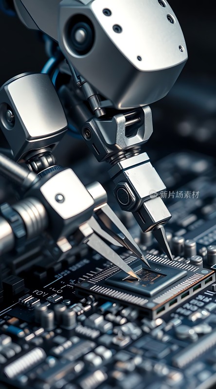 机器人精准操作芯片