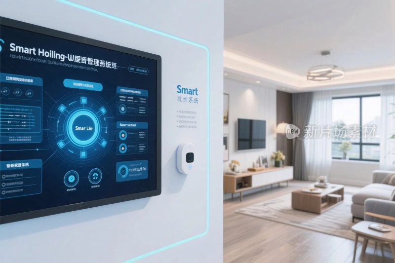 智能家居交互场景
