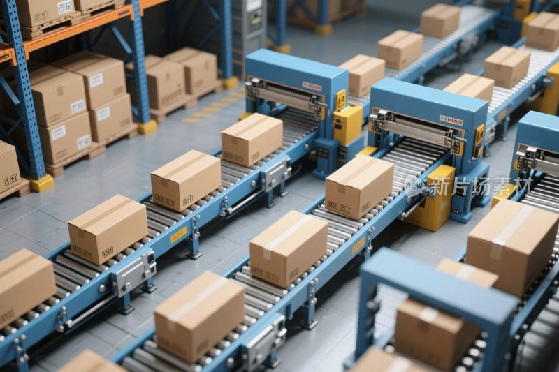 自动化物流分拣系统