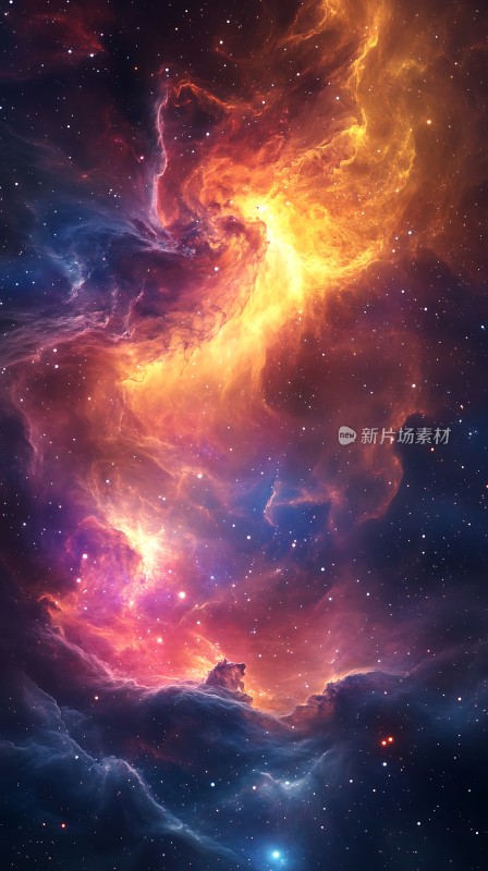 星云幻彩宇宙奇观