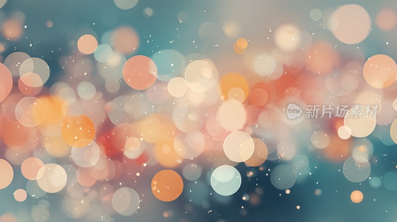 梦幻光斑背景图