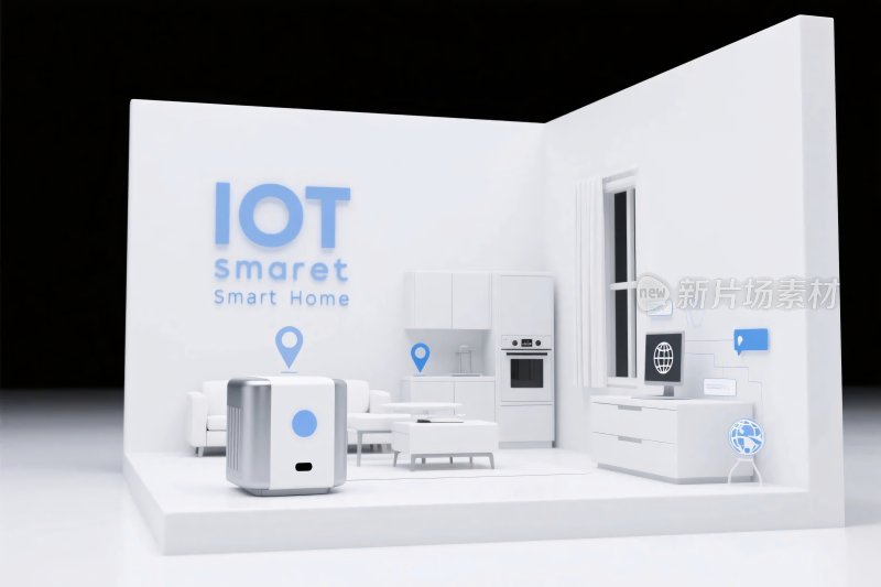 智能家居展示场景