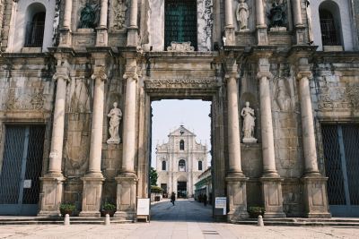 古建筑历史遗迹景观