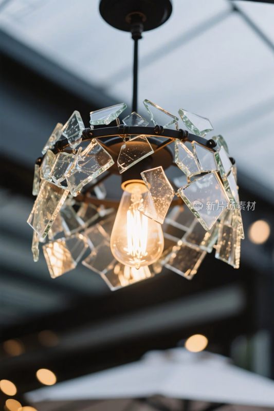 创意玻璃吊灯设计