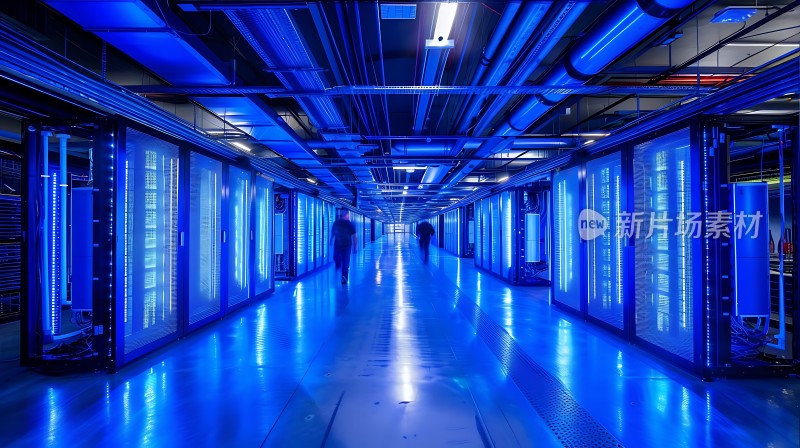 科技之光下的数据长廊