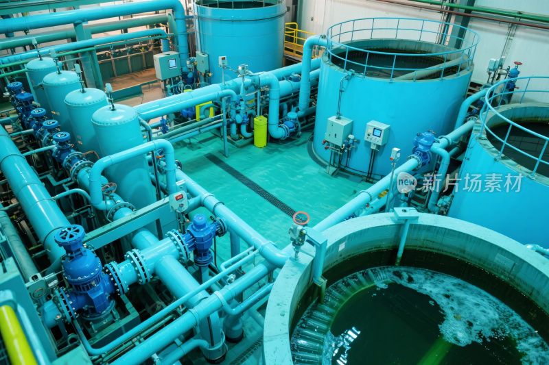 工业管道储罐场景