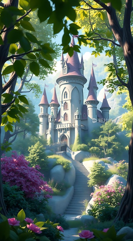 童话城堡秘境之旅
