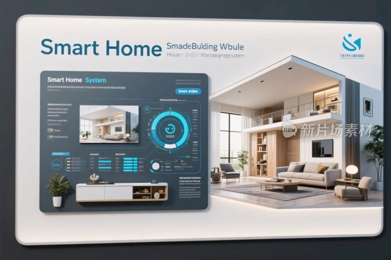智能家居界面展示