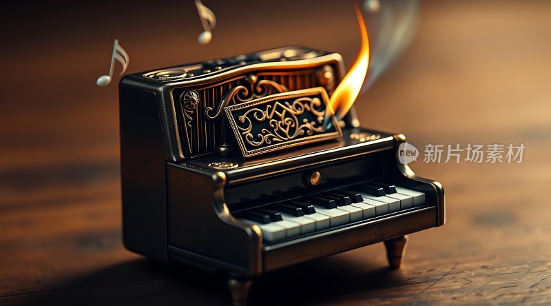 燃烧的音乐之魂