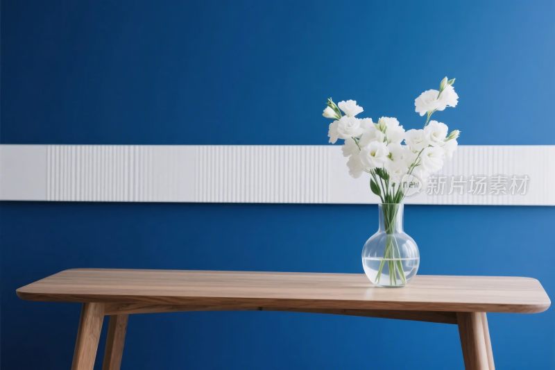 简约室内鲜花布置