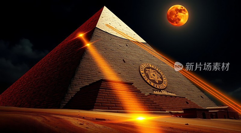 金字塔秘境探秘