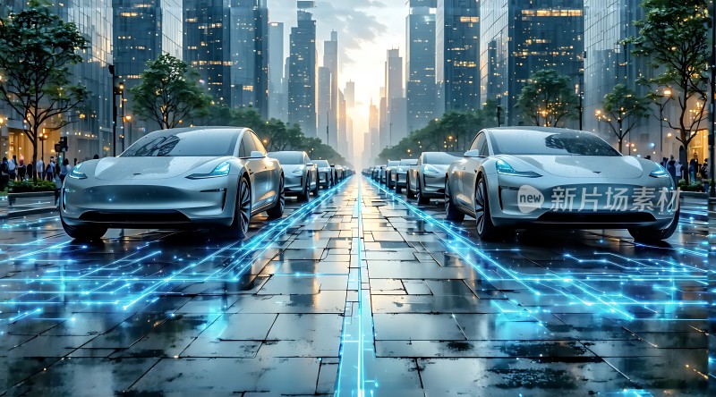 未来之城智能出行