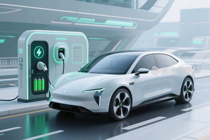 新能源汽车充电场景