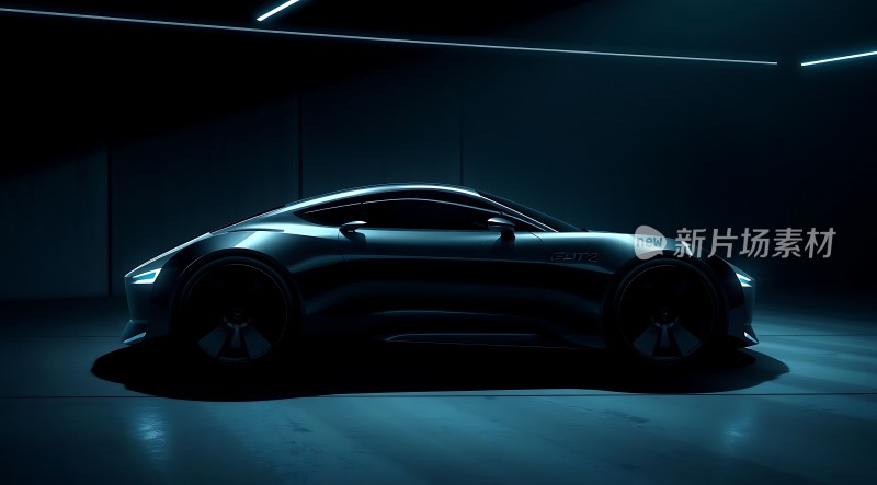 未来座驾科技与速度的完美结合！