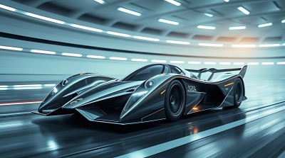 未来科技座驾速度与激情的完美结合！