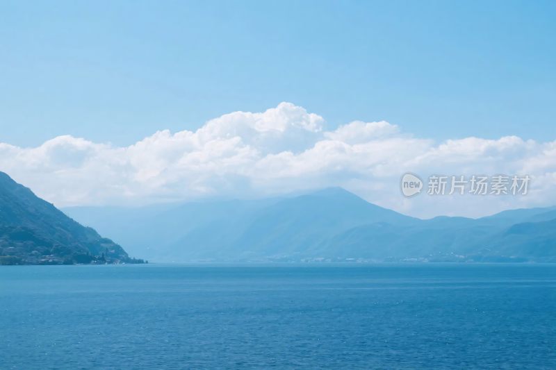 山水湖景风光