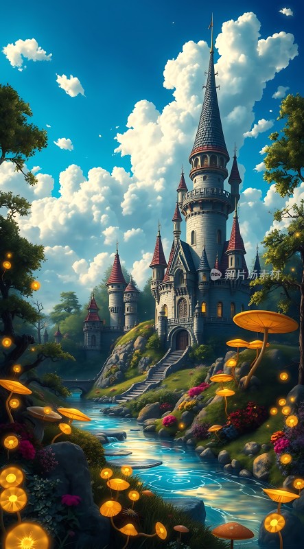 梦幻城堡秘境之旅