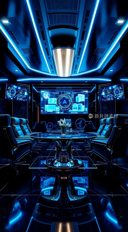 未来科技会议室