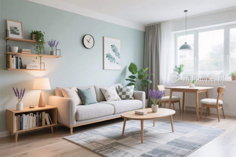 温馨客厅室内布置