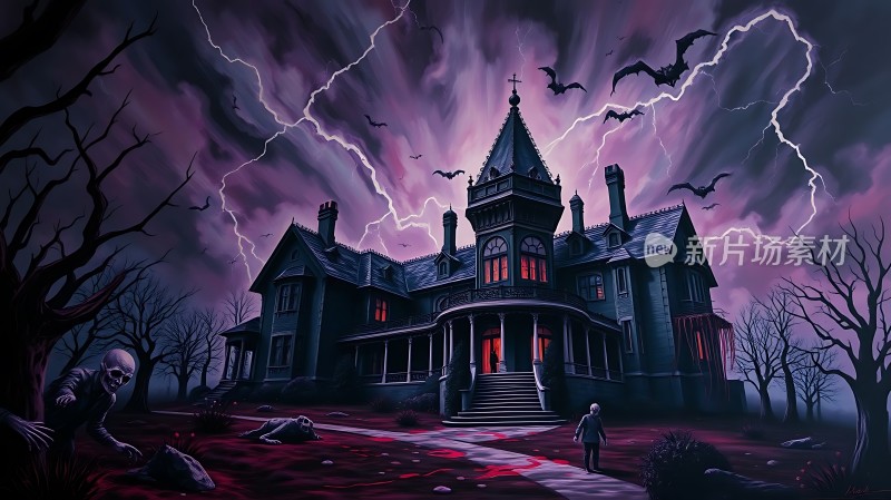 午夜惊魂鬼影幢幢