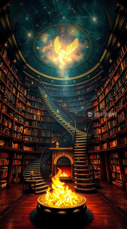 神秘图书馆