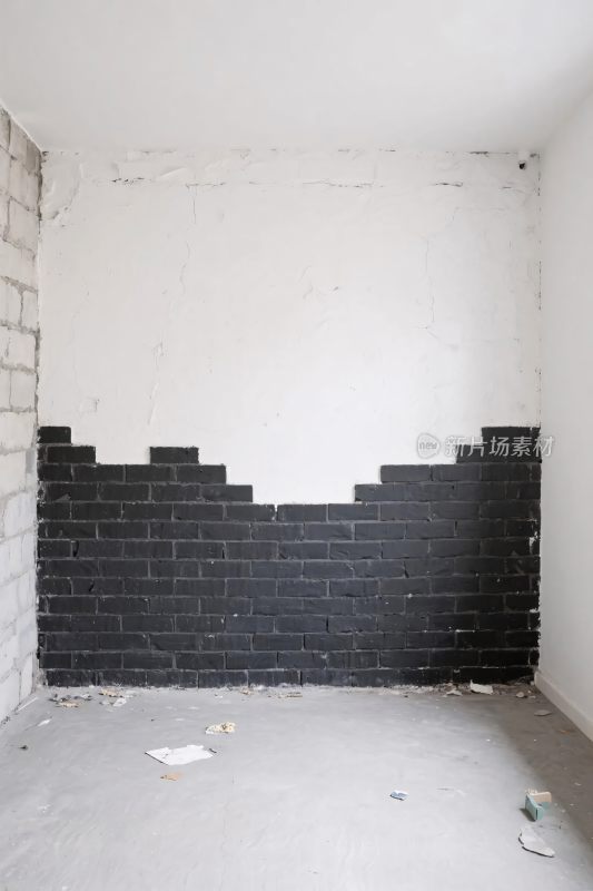室内老墙空间
