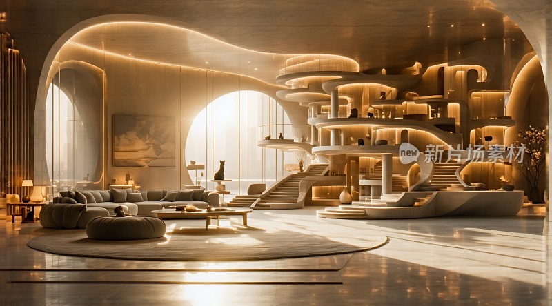 未来主义家居设计