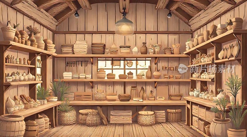 陶艺工坊古朴与艺术的完美融合