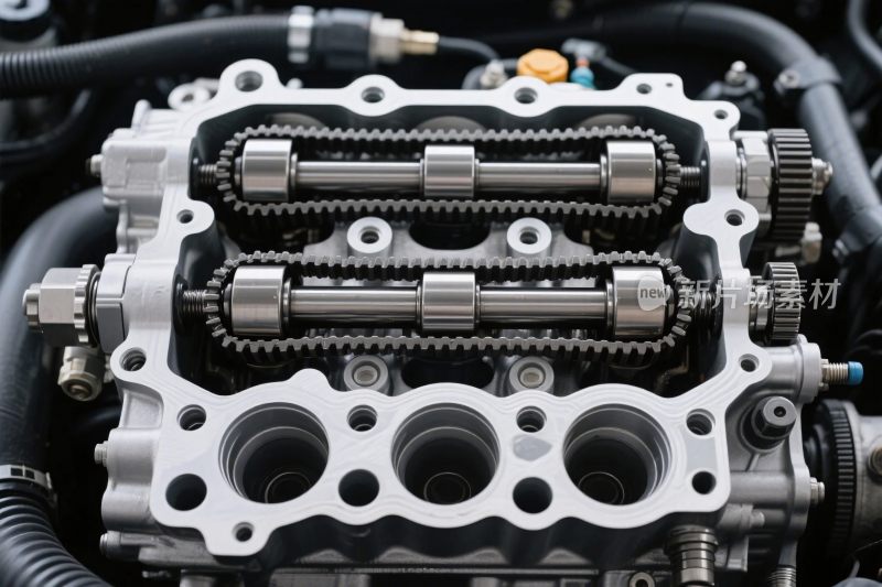 汽车发动机机械部件
