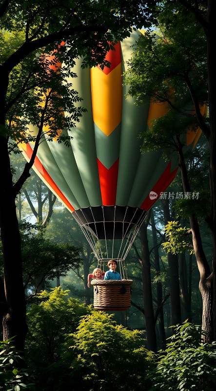 热气球森林之旅