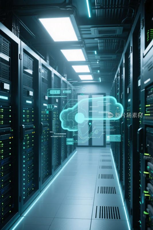 数据中心服务器走廊